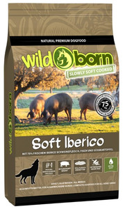 Wildborn Dog Food Soft Iberico 4kg