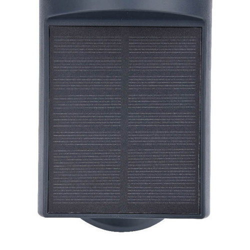 Solar Wall Lamp with Motion Sensor Tavares 200lm, graphite