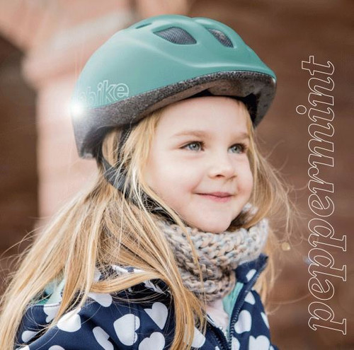 Bobike Children's Helmet Go Size XS - PEPPERMINT