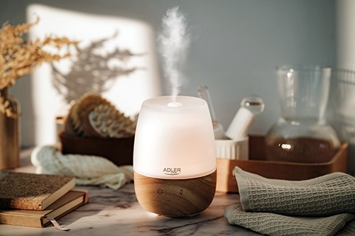 Adler Ultrasonic Aroma Diffuser 3in1 AD 7967