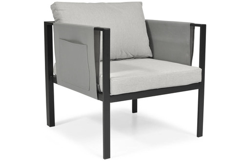 Outdoor Furniture Set IBIZA, grey