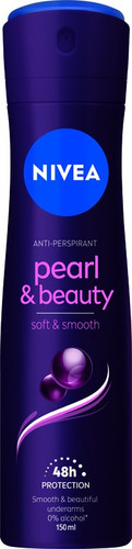 Nivea Anti-Perspirant Deodorant Spray Pearl & Beauty 150ml