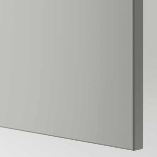 HAVSTORP Cover panel, light grey, 39x86 cm