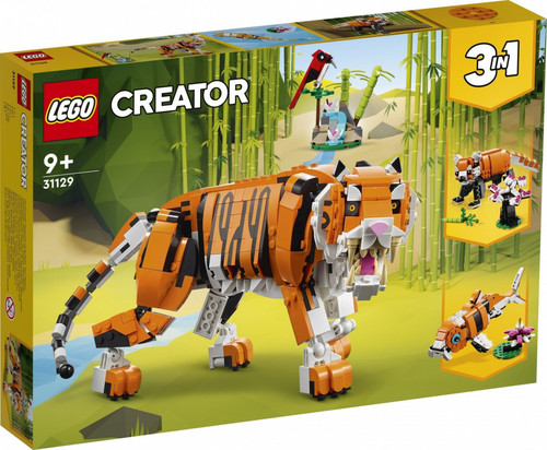 LEGO Creator Majestic Tiger 9+