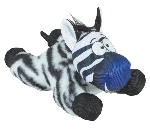 Zolux Dog Toy Friends Zebra Caleb L