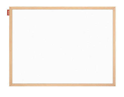 Memoboards Magnetic Whiteboard, wooden frame, 40x30