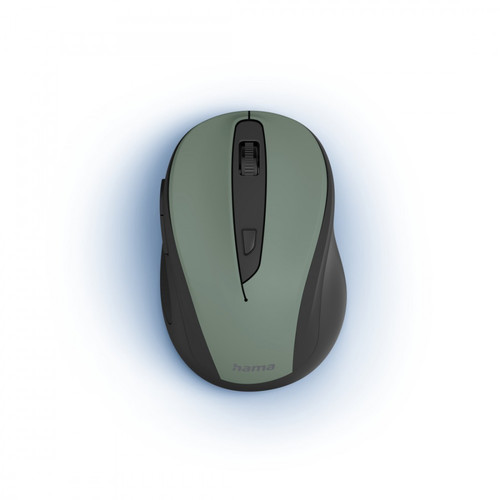 Hama Optical Wireless Mouse 6-button MW-400 V2, green