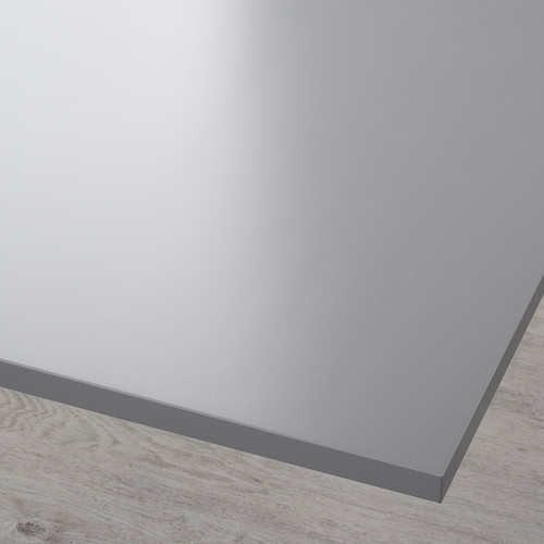 RODULF Table top, grey, 140x80 cm