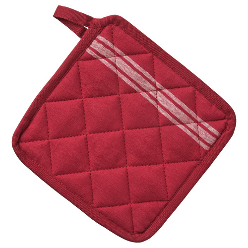 HILDEGUN Pot holder, red, 19x19 cm