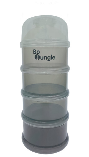 Bo Jungle B-Container for Powdered Milk, Shady grey