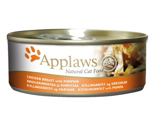 Applaws Natural Cat Food Chicken Breast with Pumpkin 70g
