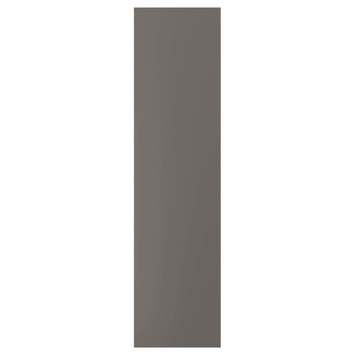 FORSAND Door, dark grey, 50x195 cm