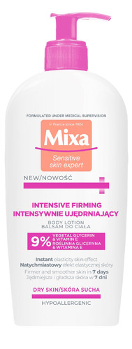 Mixa Intensive Firming Body Lotion for Dry Skin 400ml