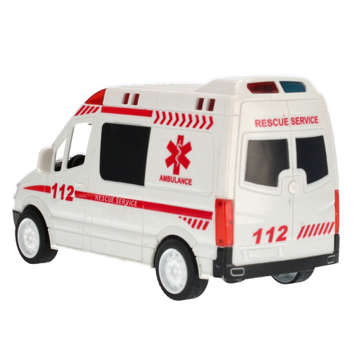 Rescue Vehicle City Car, 1pc, assorted models, 3+