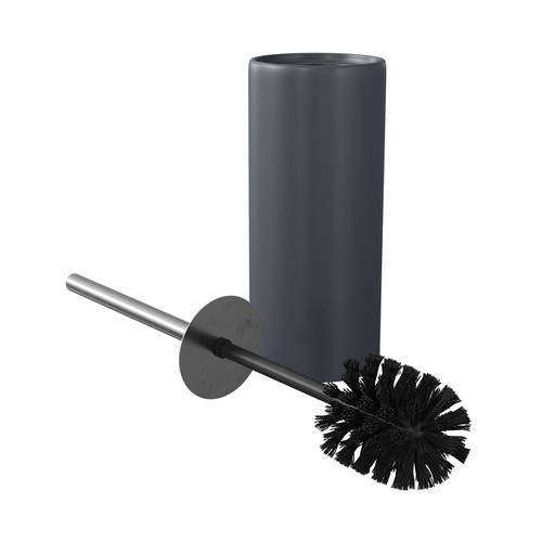 GoodHome Toilet Brush Koros, dark blue