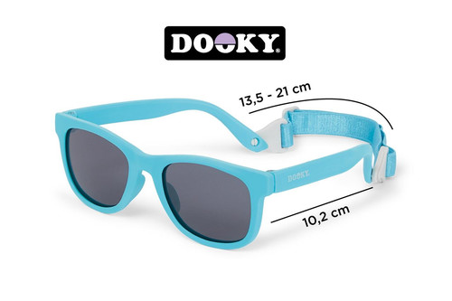 Dooky Children's Sunglasses Santorini 6-36m, white