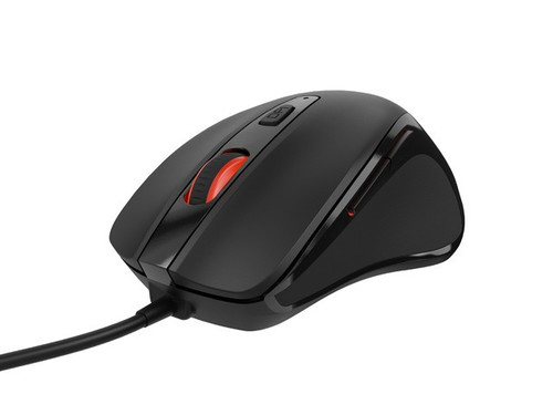 Natec Mouse Pigeon 2 4000 DPI 1.8m, black