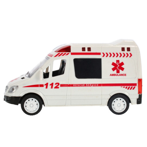Rescue Vehicle City Car, 1pc, assorted models, 3+