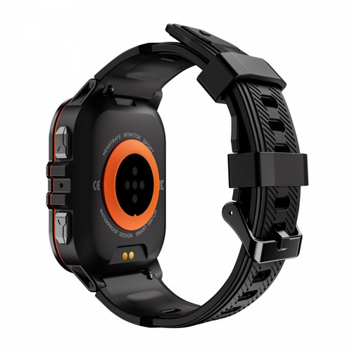 OUKITEL Smartwatch BT20 Rugged, black-orange