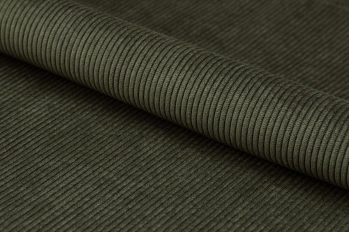 Dining Chair Eris, corduroy, dark green