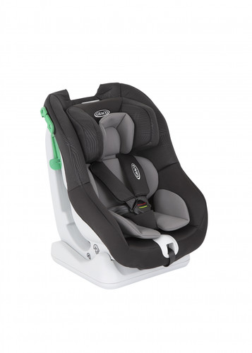 Graco 2in1 Convertible Car Seat Extend R129 Midnight 40-105cm / 0-4y