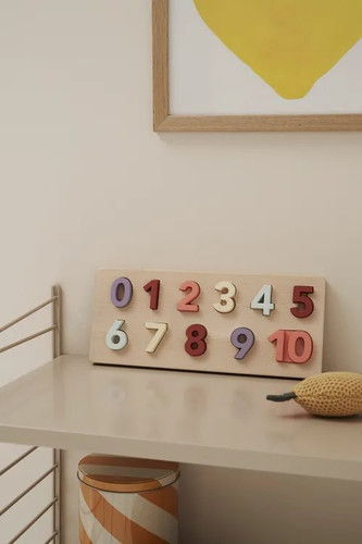 Kid's Concept Number Puzzle 1-10 3+