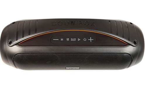 Blow Speaker Bluetooth BOOMBOX with Remote Control and Microphone