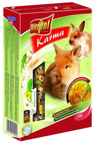 Vitapol Premium Complete Food for Rabbits 500g