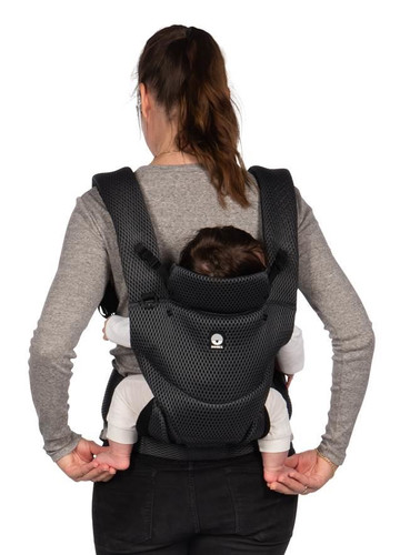 Dooky Carrier Urban Comfort, grey sapphire