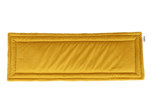 MIMIKO Pets Mat Velvet 25x70cm, mustard