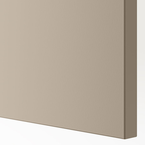 FORSAND Door, beige, 50x195 cm