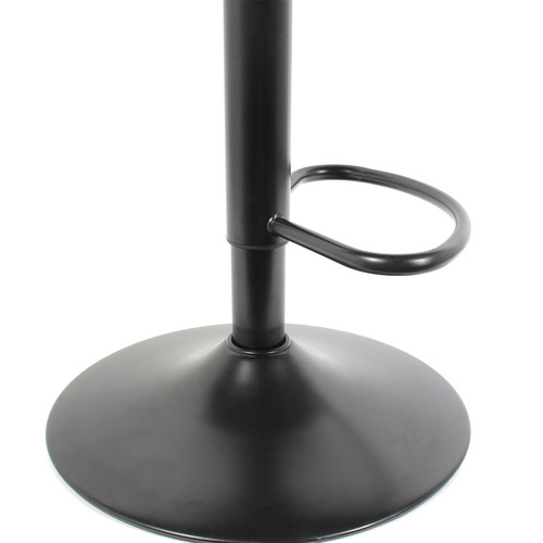 Bar Stool Isak, black