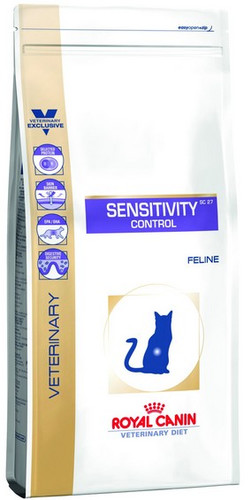 Royal Canin Veterinary Diet Feline Sensitivity Control Dry Cat Food 400g