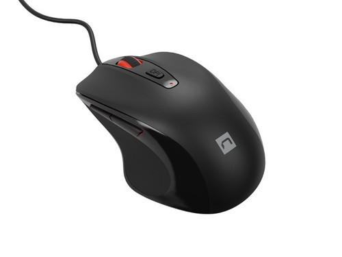 Natec Mouse Pigeon 2 4000 DPI 1.8m, black