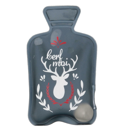 Instant Hot Water Bottle Berf Moi, grey