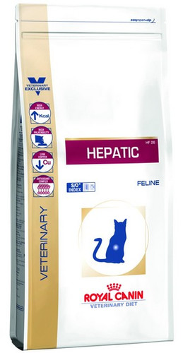 Royal Canin Veterinary Diet Feline Hepatic HF26 Dry Cat Food 2kg