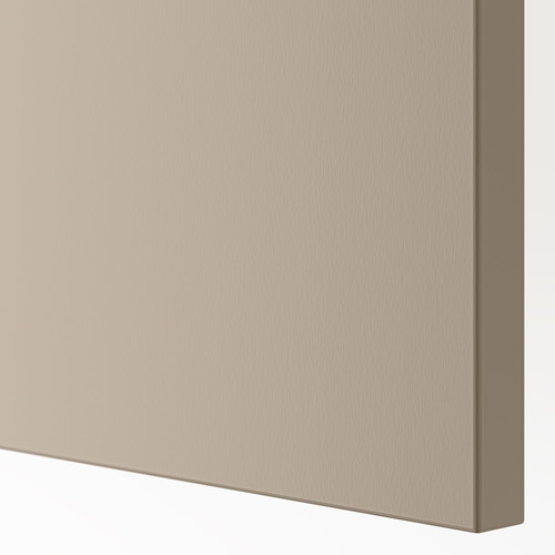 FORSAND Door, beige, 50x229 cm