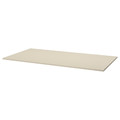 TROTTEN Table top, beige, 160x80 cm