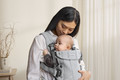 BABYBJORN Baby Carrier Harmony, Woven, Light grey mélange