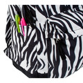 School Backpack Zebra
