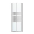 GoodHome Shower Door Beloya, 80 cm, chrome/mirror glass