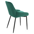 Upholstered Chair Floyd Velvet, green