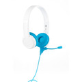 BuddyPhones Headphones StudyBuddy, blue