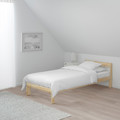 NEIDEN Bed frame, pine, 90x200 cm