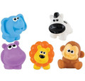 Bath Toys Animals Jungle Friends 6m+