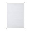 Pleated Blind Colours Caprera 57 x 150 cm, white