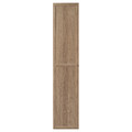 OXBERG Door, oak effect, 40x192 cm