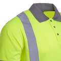 Site Safety Reflective Polo Shirt Farne L