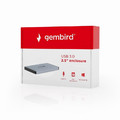 Gembird Enclosure for HDD/SSD 2.5" USB 3.0