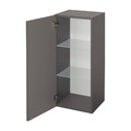 Bathroom Wall Cabinet GoodHome Imandra 40x90x36cm, grey